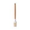 11-Piece Set: Silicone Kitchen Utensils with Lightweight Wooden Handles - Spatulas and Spoons