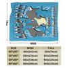 Pokemoned Lucario Type Fighting Steel Poster Blankets  Fuzzy Vintage Soft Throw Blankets for Home Decoration,