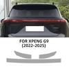 TPU For Xpeng G9 2022 2023 2024 2025 Car Rear Tail Film TPU Pre-cut Anti-scratch Clear Smoked Black Sticker Accessories.