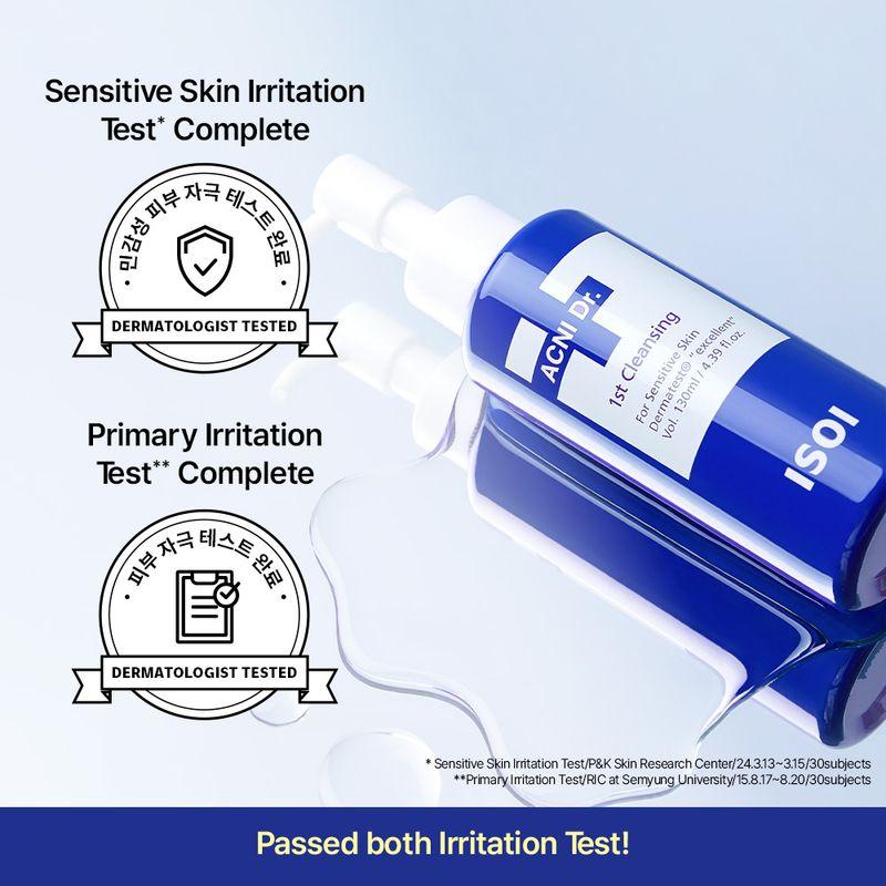 [ISOI] ACNI Dr. 1st Cleansing 130ml