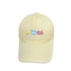 Cute cartoon animal baseball cap spring and summer big head circumference soft top cap women's fashion versatile hat