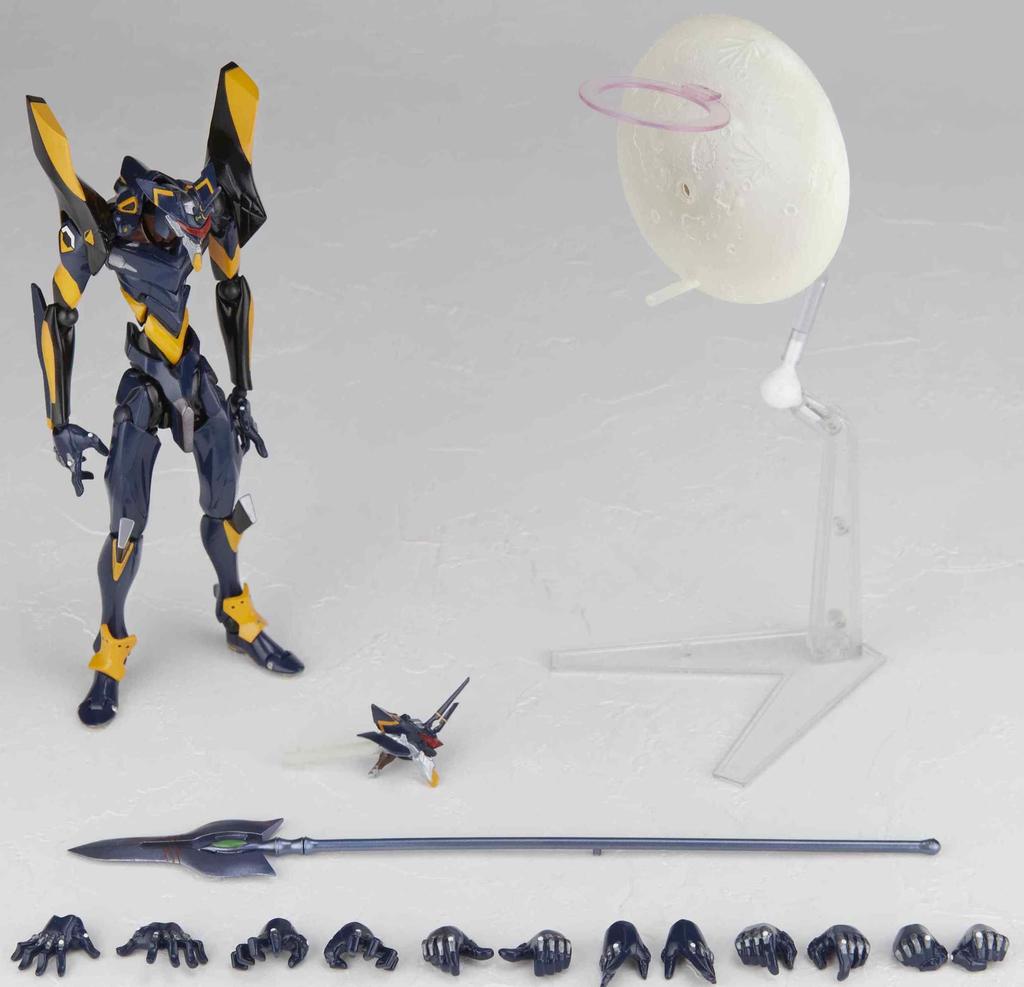 Revoltech Evangelion Evolution Evangelion Mark.06