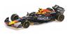 Kyosho MINICHAMPS Oracle Red Bull Racing RB21 Yuki Tsunoda Canadian GP 2025 F1 100th Race Finished Diecast Miniature Car 640251022 1/64