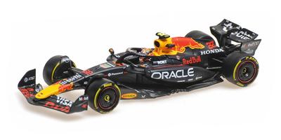 Kyosho MINICHAMPS Oracle Red Bull Racing RB21 Yuki Tsunoda Großer Preis von Kanada 2025 F1 100. Rennen Beendet Diecast Miniaturauto 640251022 1/64