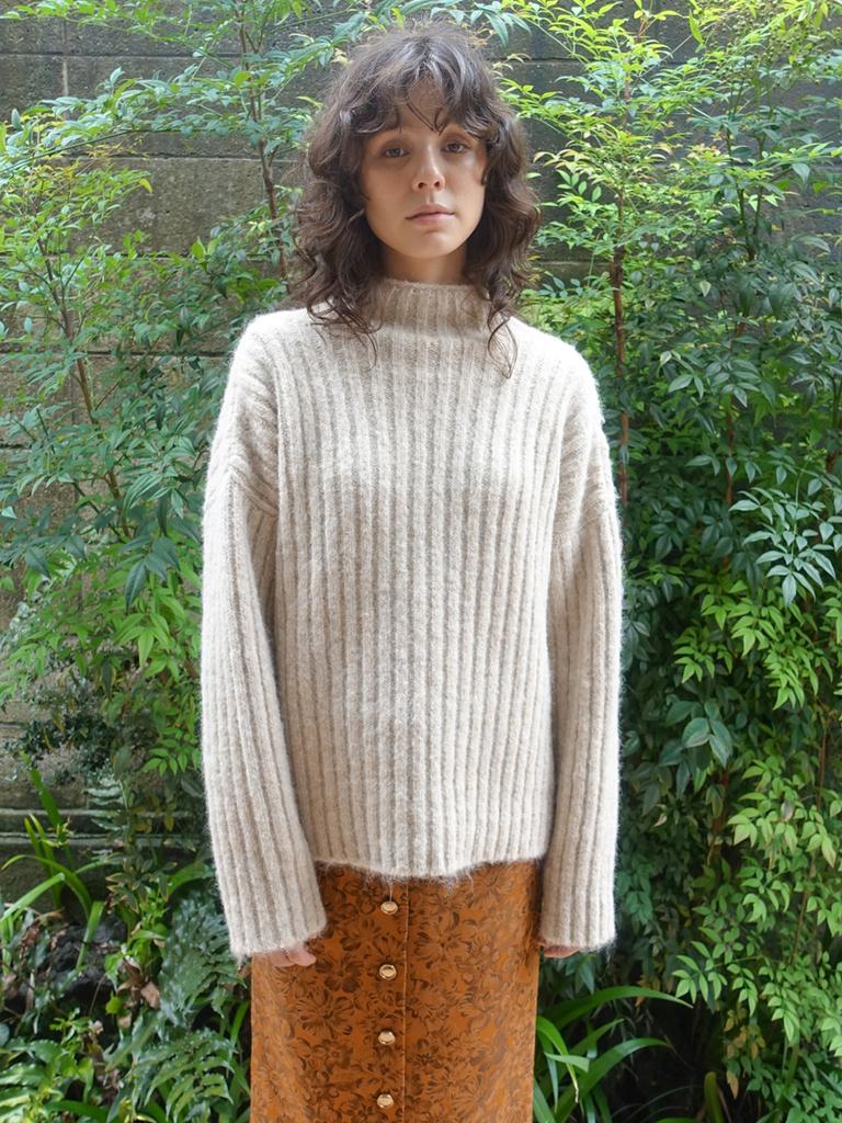 Nuanu Rowa Pullover_Linen