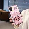Back Cover Card slot Phone Case For UMIDIGI A11 Dirt-resistant Silicone Graffiti Cartoon Anti-dust Anti-knock Waterproof