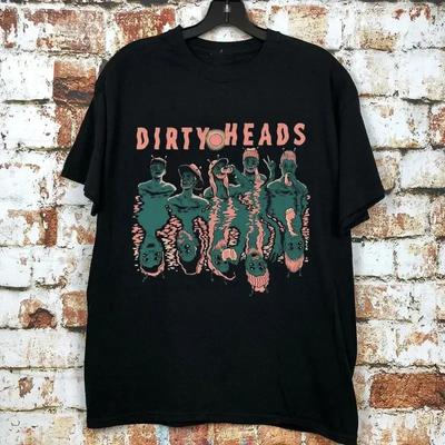 Dirty Heads Band T Shirt Full Size S 5Xl Be2691