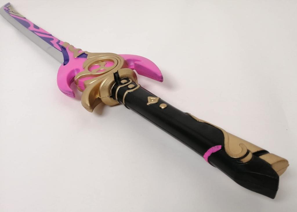 [KiumiToys] Sword, Kirigiri no Kaikou, Cosplay, PU Weapon, 100cm, Theatrical Prop, Horrifying, Raiden Shogun, Raijin, P54