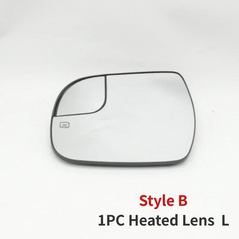 For Toyota Sienna 2011- Wing Door Side Rearview Mirror Glass With Heating Heated Lens