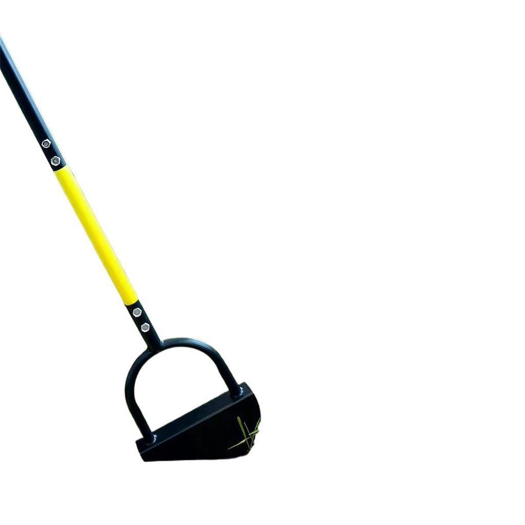 Half-Moon Serrated Lawn Edger with Handle