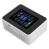 Portable   Quality Detector CO2 TVOC HCHO Humidity Temperature 5 In 1 Multifunctional Indoor   Quality Tester Meter