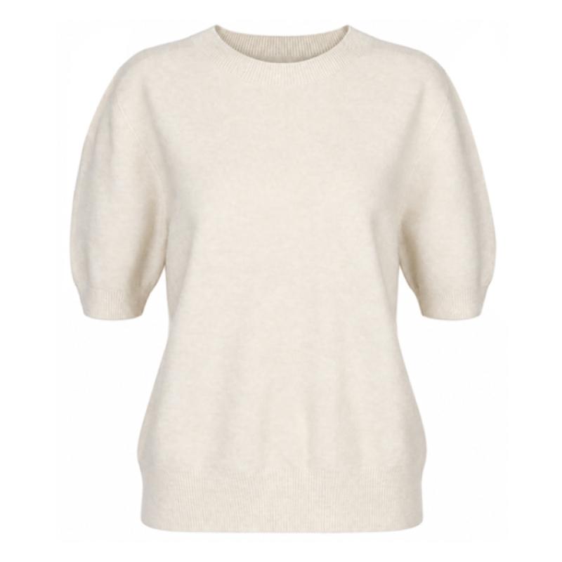 Shop Women S R Neck Plain SeamleSS Knit buRgundy fRb Wkn260126