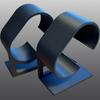 3D Printed Watch Stand Easy to Assemble Smooth Curved Design Stable Base Holder for Watch Storage Travel Use
