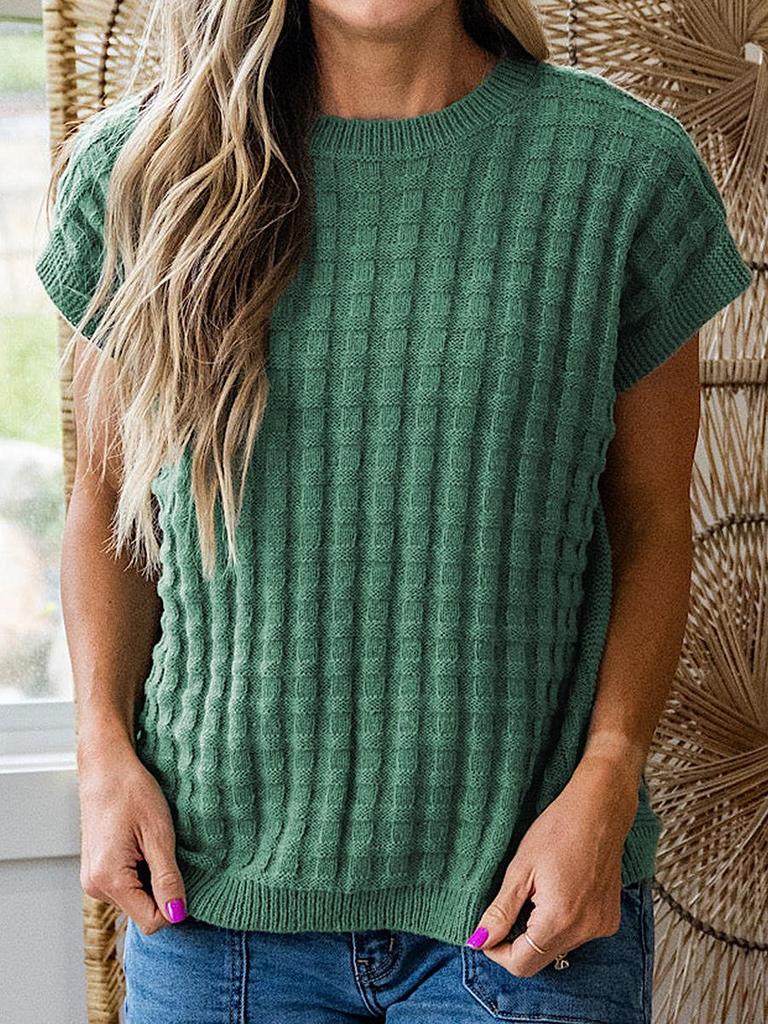 New Winter Women's Casual Knit Pullover - Versatile Loose-Fit Sweater