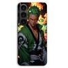 Phone Case - MANIACASE - Samsung Galaxy S26 Plus - Silicone TPU - One Piece Zoro 3D (manga) - Black