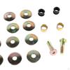 Door Kit Accessories Sturdy Bolt Gaskets Lock Repair for A1837204000 A681721-02ko A68172101K0