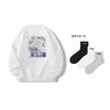 Li Ning Sports Life Collection Sweatshirt Men's White YWDU465-2