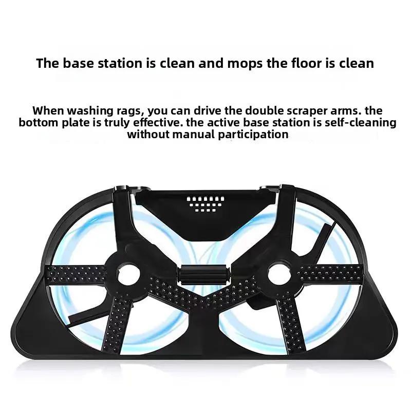 for Dreame X40 Ultra/X30 Ultra/S30PU/L10s Ultra Gen 2/L10s Pro Ultra Robot Arm Series Cleaning Robot Base Station Cleaning Tray