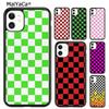 Checkerboard Plaid Checkered Phone Case For iPhone 17 Air 16 15 14 Plus 12 13 Pro Max Shell Cover Coque