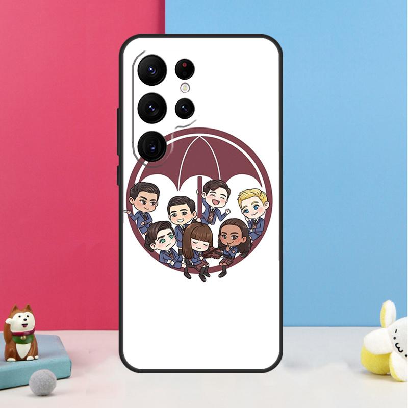 The Umbrella Academy Case For Samsung Galaxy S24 Ultra S23 S22 S9 S10 Note 10 Plus Note 20 S20 FE S21 FE Cover