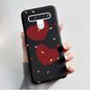 Printing Pattern Case For LG Q61 / LG K61 / LG Q70 Cover Fundas Soft Silicone Black Shell Cute Flower Cartoon Casing Coque Capa