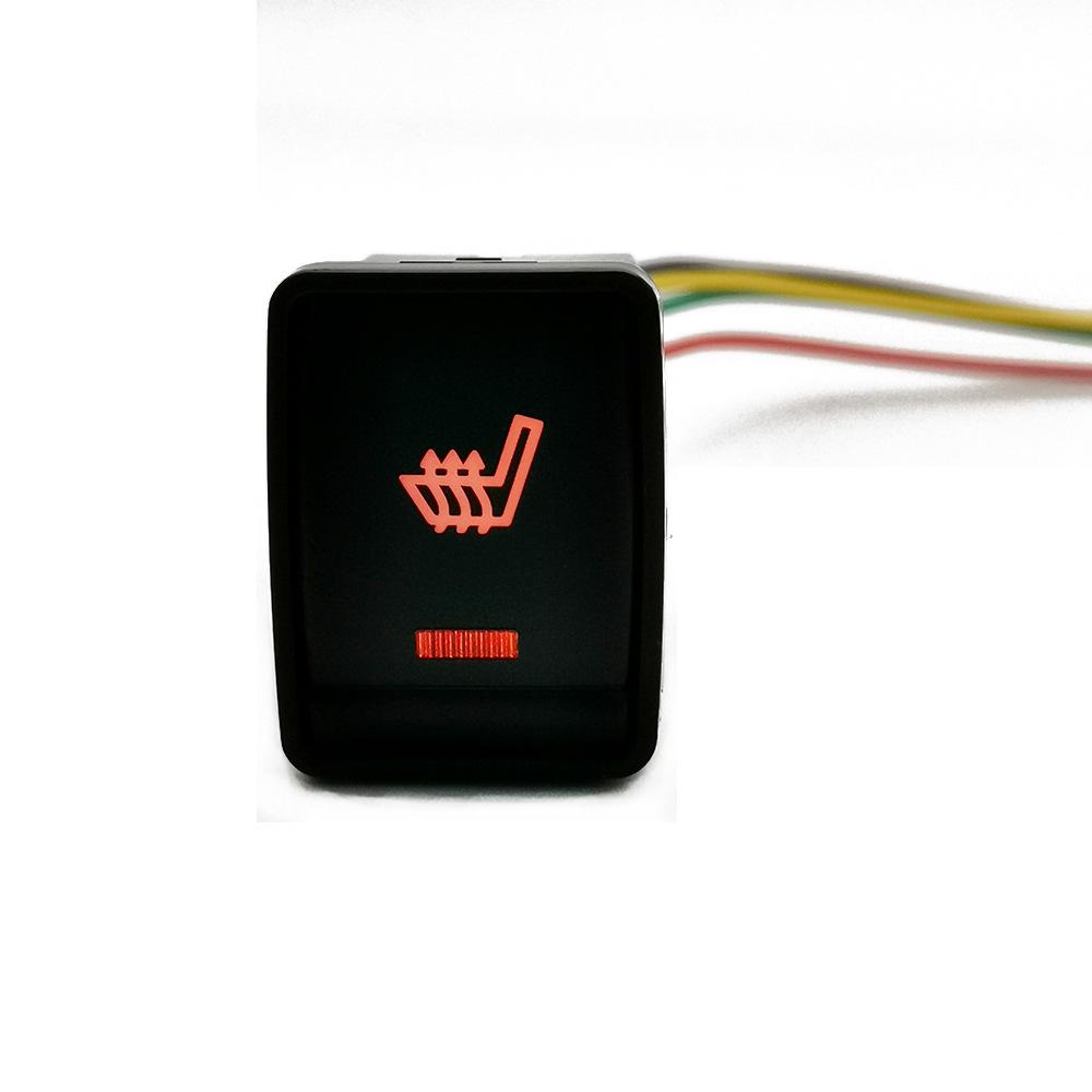 Compatible with Nissan X-Trail: Power Switch for DRL, Headlight, Seat, Mirror, Steering Wheel Heating