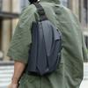Korean Oxford Cloth Bag Men Waterproof Crossbody Bag Zipper Chest Bag  Male