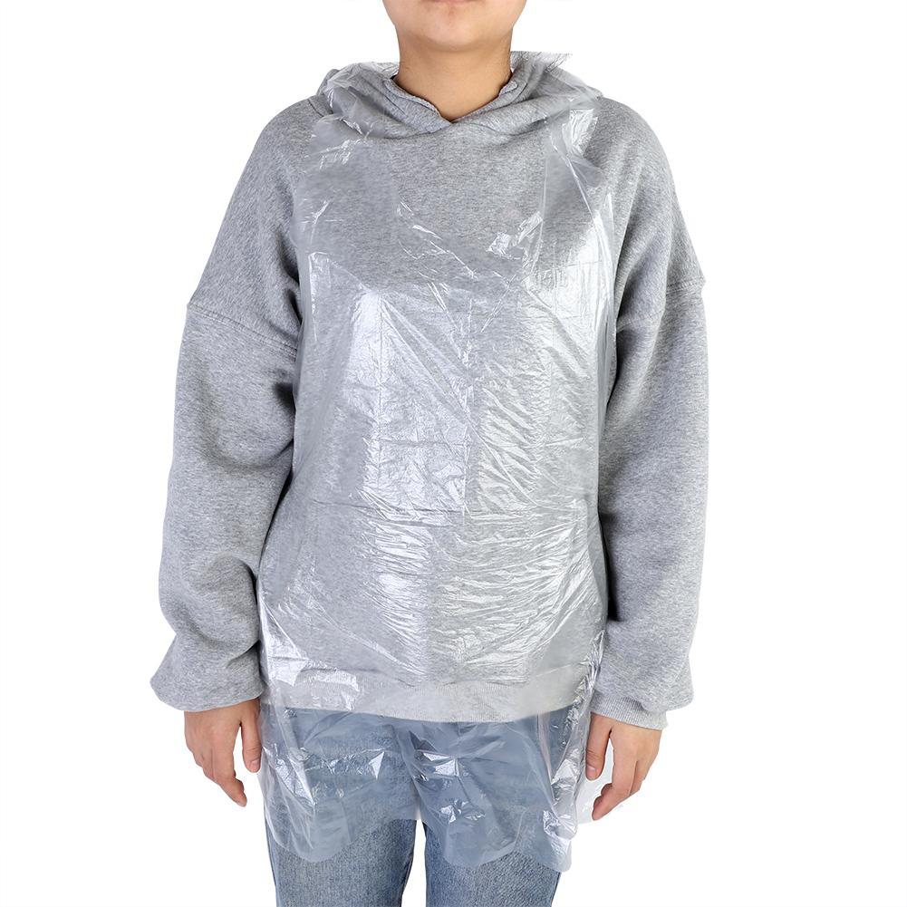 25PCS Disposable Waterproof Paint Multifunctional Kitchen Apron for Men and Women (Adult)