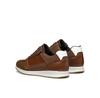 Men's Geox U Avery U55h5a 0ekbu C6003 Brown Sneakers