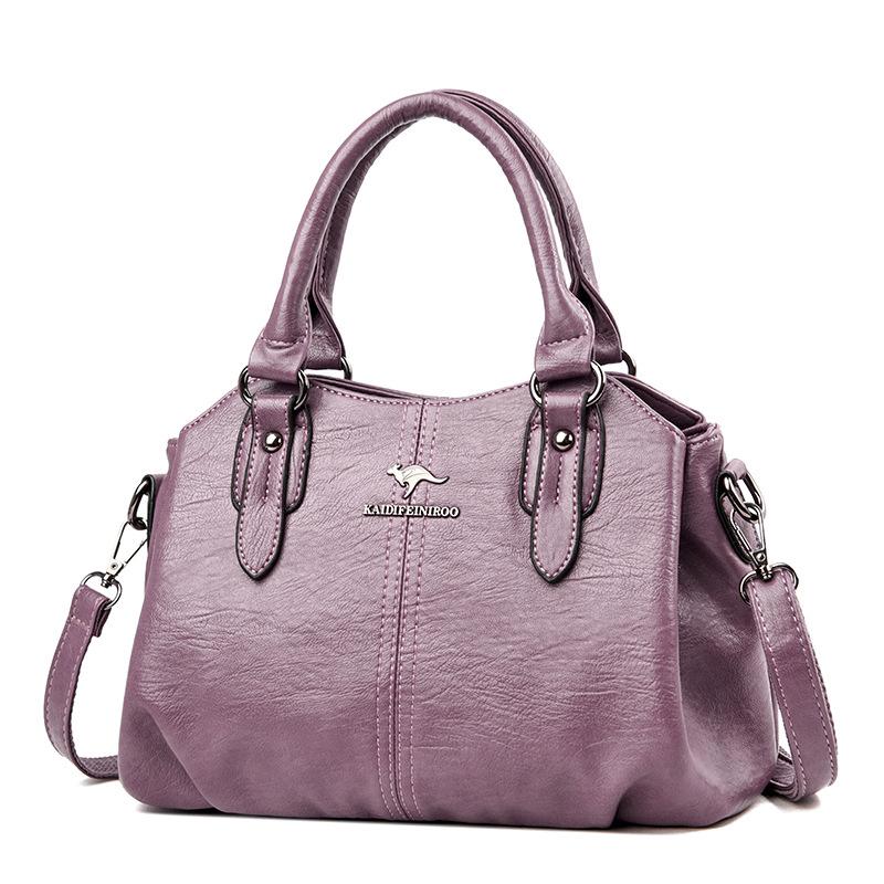 Tote Bag Lady Large Capacity Shoulder Bag with Multiple Pockets Crossbody Bag for Women