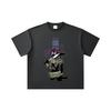260 GSM Double Yarn 32 Count 100% Cotton Kaiju No 8 V12 Soshiro Print Unisex Heavy Cotton T Shirt