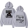 Daniel Caesar Son of Spergy Tour Graphic Hoodie Men's Women Vintage Gothic Sweatshirt Casual Pullover