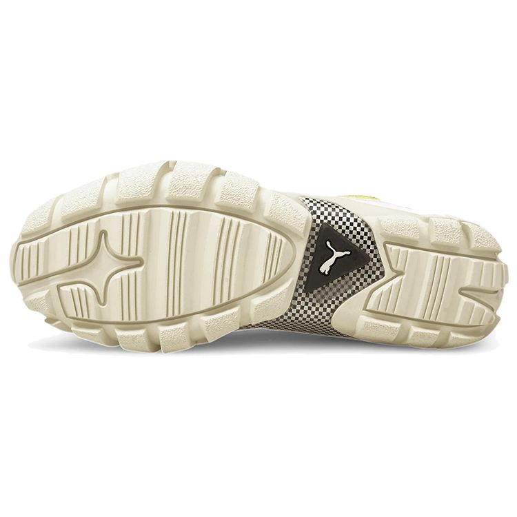 Puma Centaur Fantasy Minimalist Mesh Leather Shock Absorbing Non-Slip Lightweight Low-Top Running Shoes Women sneaker Black White Green 380125-01