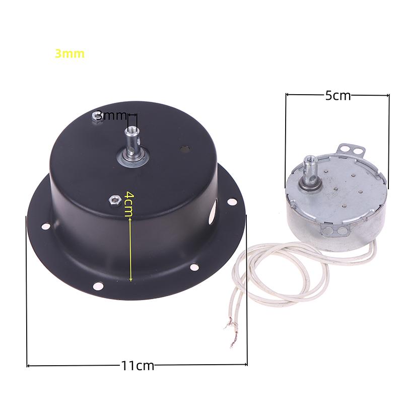 1 Piece Diy Accessories 1.5 Rpm 2.5 Rpm Rotating Motor With Cover For Hanging Glass Mirror Disco Ball Dj Ktv Party Light