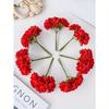 Artificial Carnation Flowers Bouquet MINI Letter DIY Wreath Material Candy Box Accessories Home Wedding Decoration Bride Wrist Flower Chest Flower