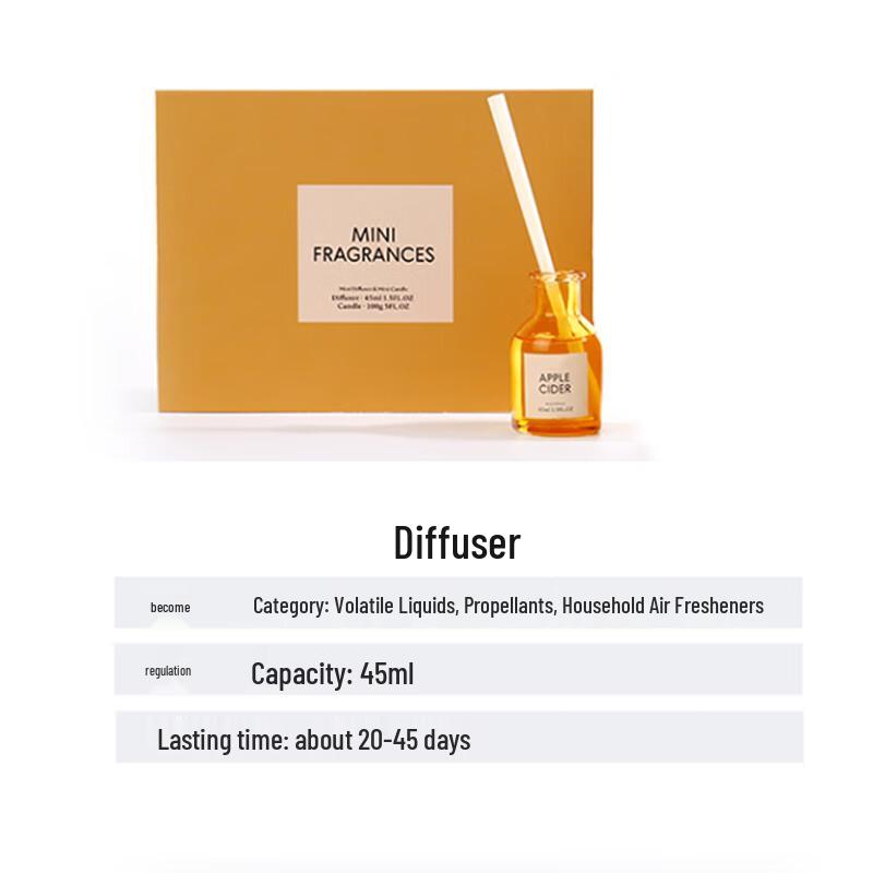 BANANAUNDER Double-Sided Silk Scarf & The Beast Shop Diffuser Set