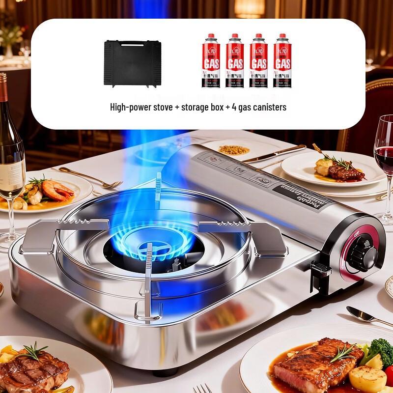 OEING Portable Outdoor Gas Stove & Grill