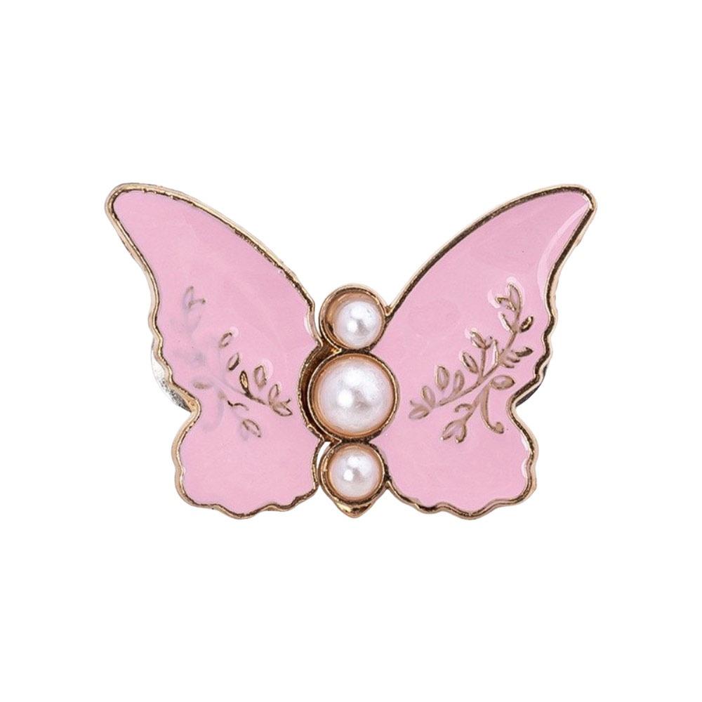 New Butterfly Shape Jeans Buttons Adjustable Waist Tightening Tool Pants Pins Fixed Waist Buckle Dress Decoration