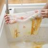 50Pcs/Roll From Reusable Lazy Rags Bamboo Towels Wet And Dry For Kitchen