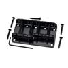 4 String Bass Bridge Assembly, 4 String Bass Bridge for 4 Strings Electric Bass