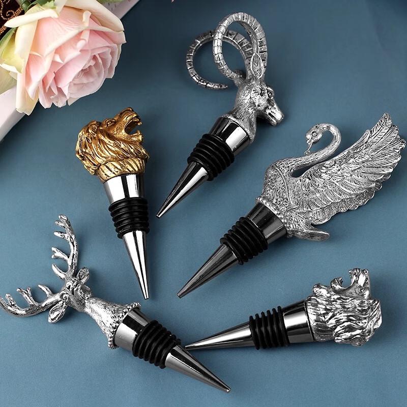 Deer Head Wine Stopper
