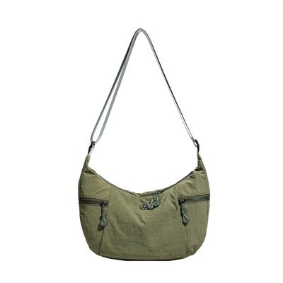 Spring Versatile Women's Bag Single-shoulder Crossbody Bag Light and Casual Street Bag