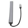 7 in 1 USB C Hub 1 USB3.0 6 USB2.0 Port 5Gbps Plug and Play USB C Docking Station for Mice Keyboards Laptop