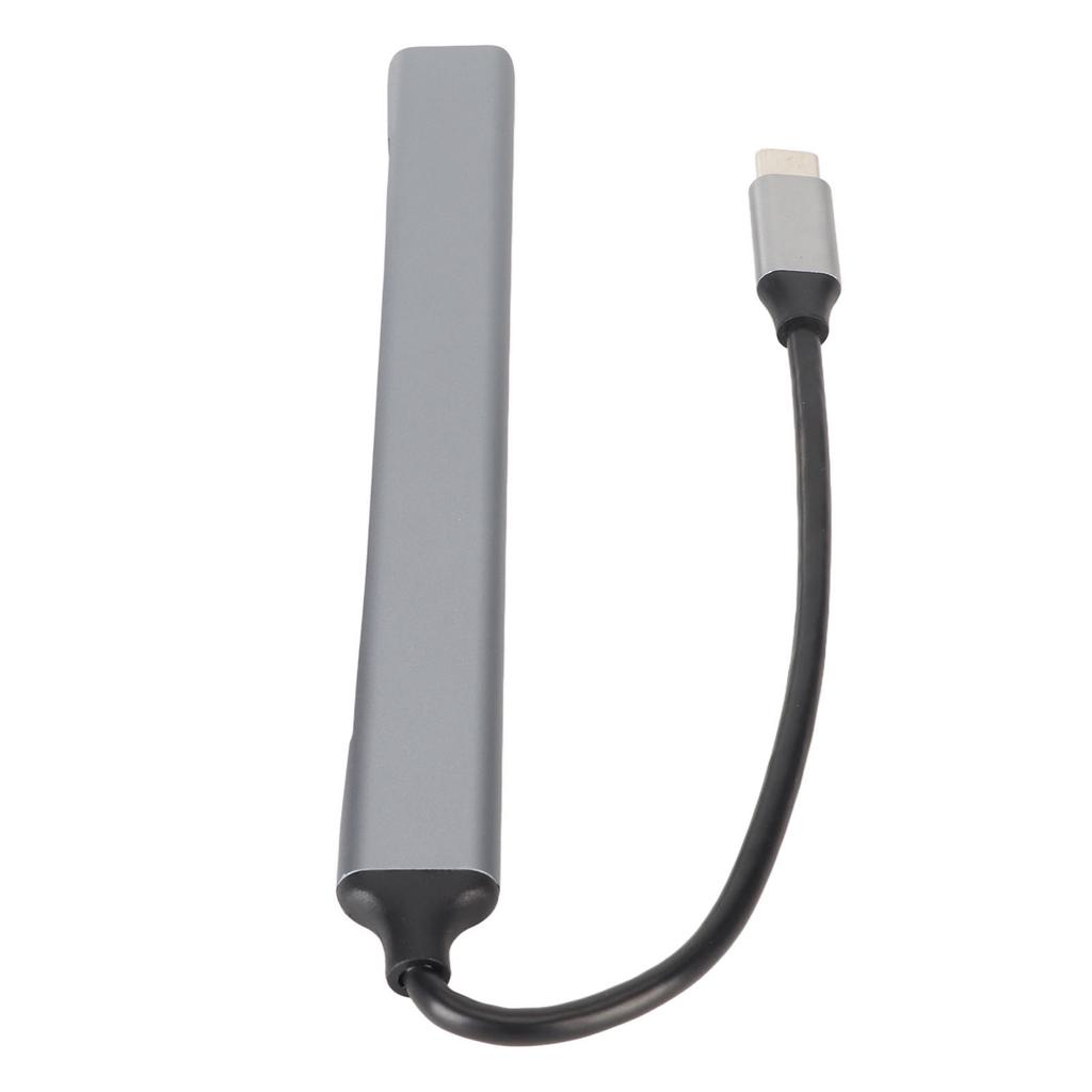 7 in 1 USB C Hub 1 USB3.0 6 USB2.0 Port 5Gbps Plug and Play USB C Docking Station for Mice Keyboards Laptop
