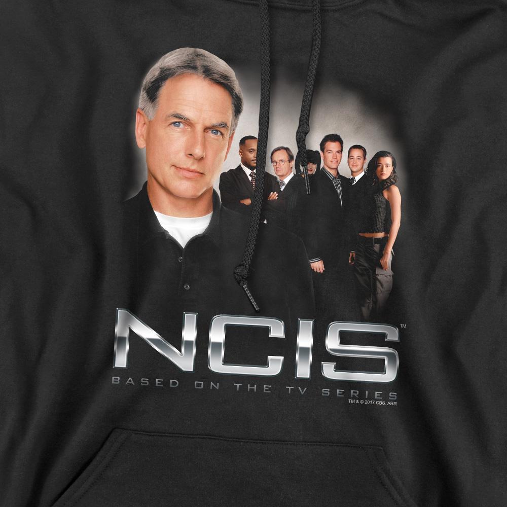NCIS Mens Investigators Hoodie
