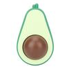 Ball Massager Rolling Fruit Shape Green Manual Muscle Relaxation Massage Ball for Leg Arm Back Shoulder