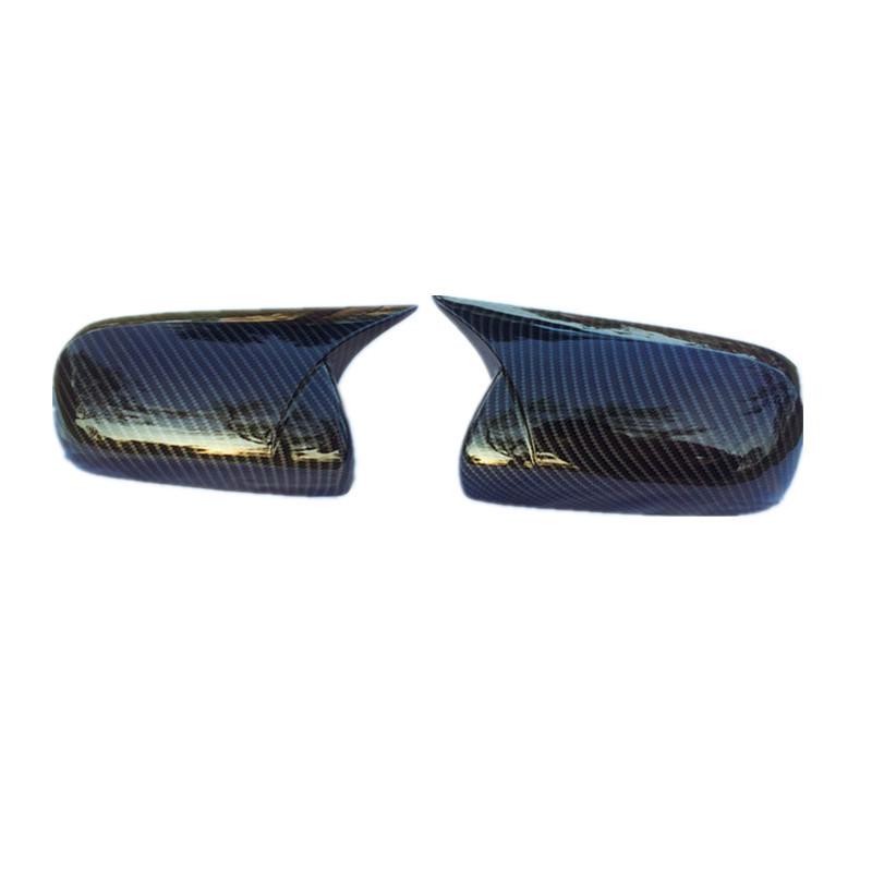 Carbon Fiber Rearview Mirror Horn Cover for Toyota Reiz 2005-2007 Models