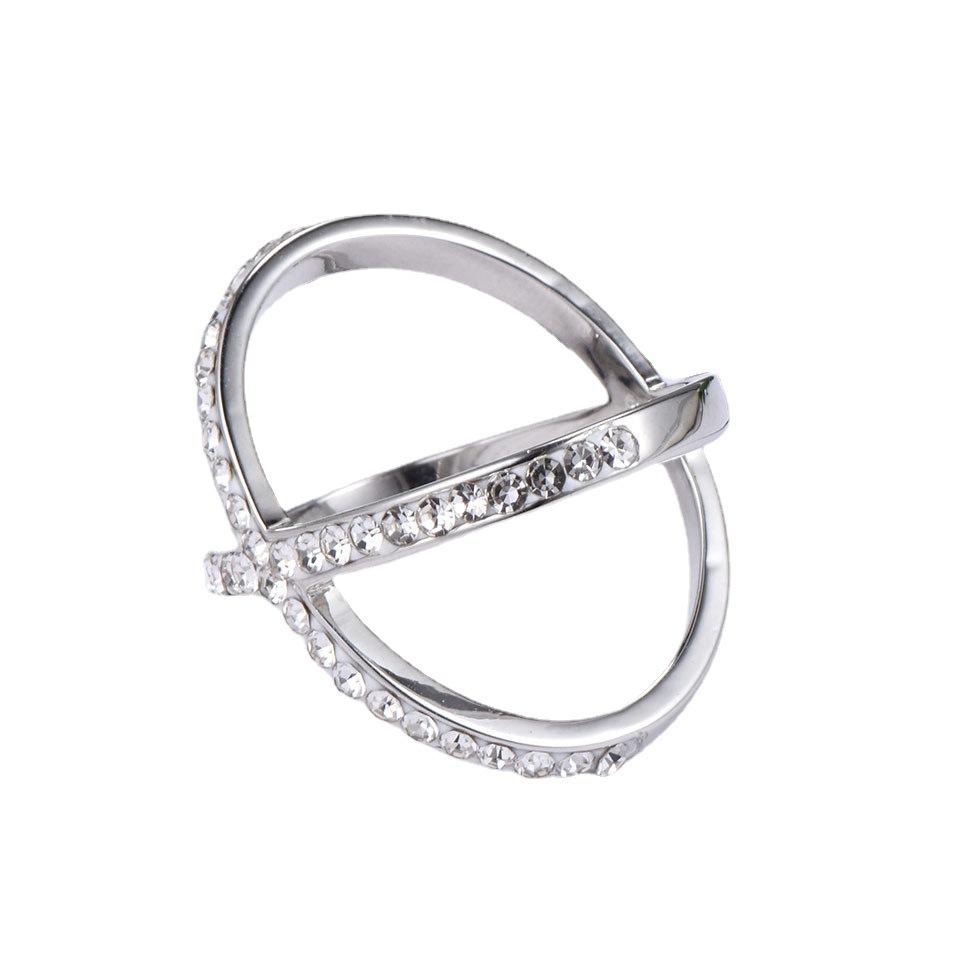 Umcho Dame Fint Smykke Korsring Mote Stil - Perfekt Gave Bursdagsfest