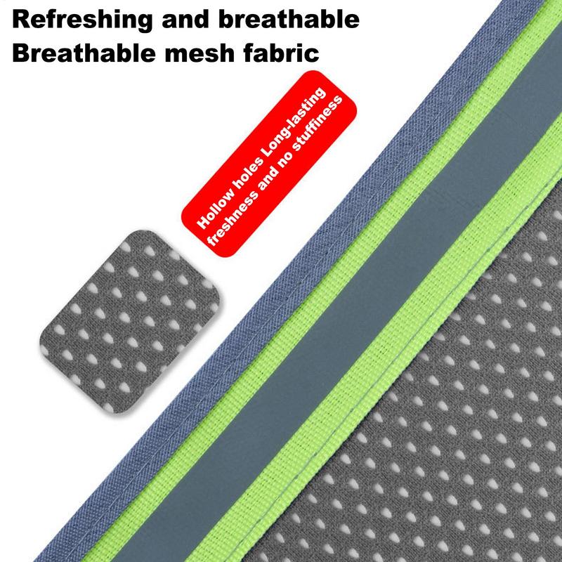 Hard Hat Sun Neck Shield Hardhat Full Brim Neck Sunshade Cover High Visibility Construction Safety Helmets Protection Attachment