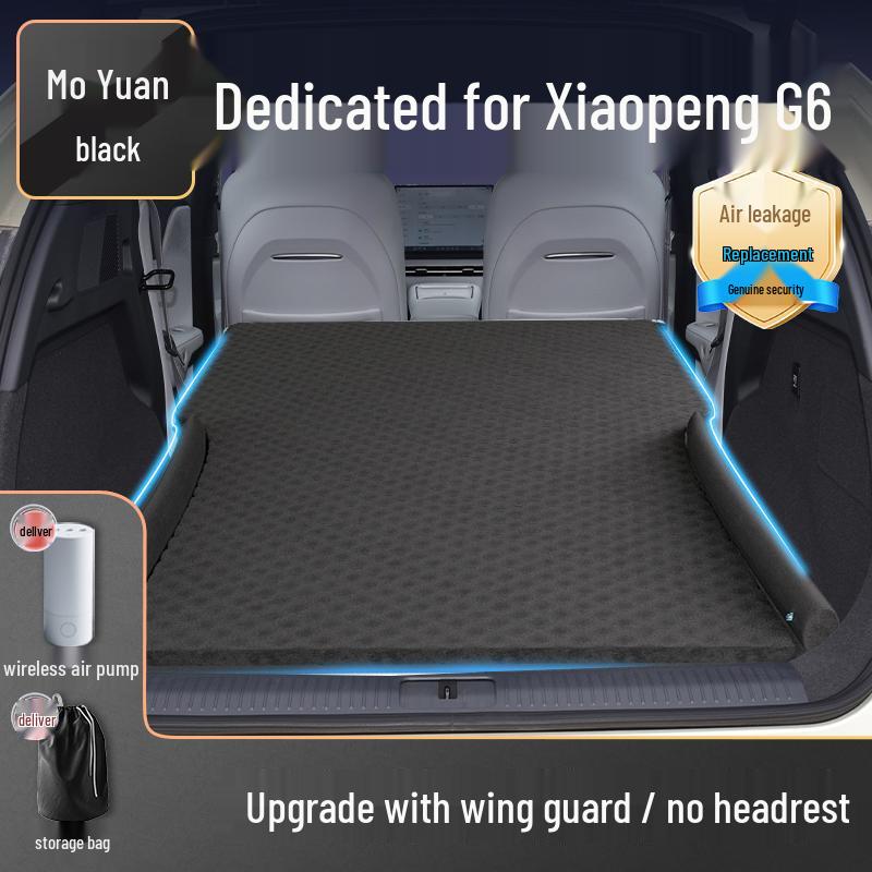 XPeng G6 Inflatable Car Mattress: Rear Seat & Trunk Sleeping Pad, Air Cushion for Car Comfort
